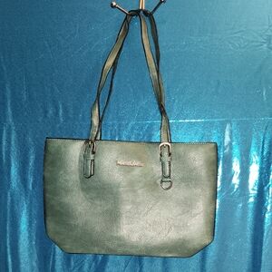 Montana West Forest Green Tote